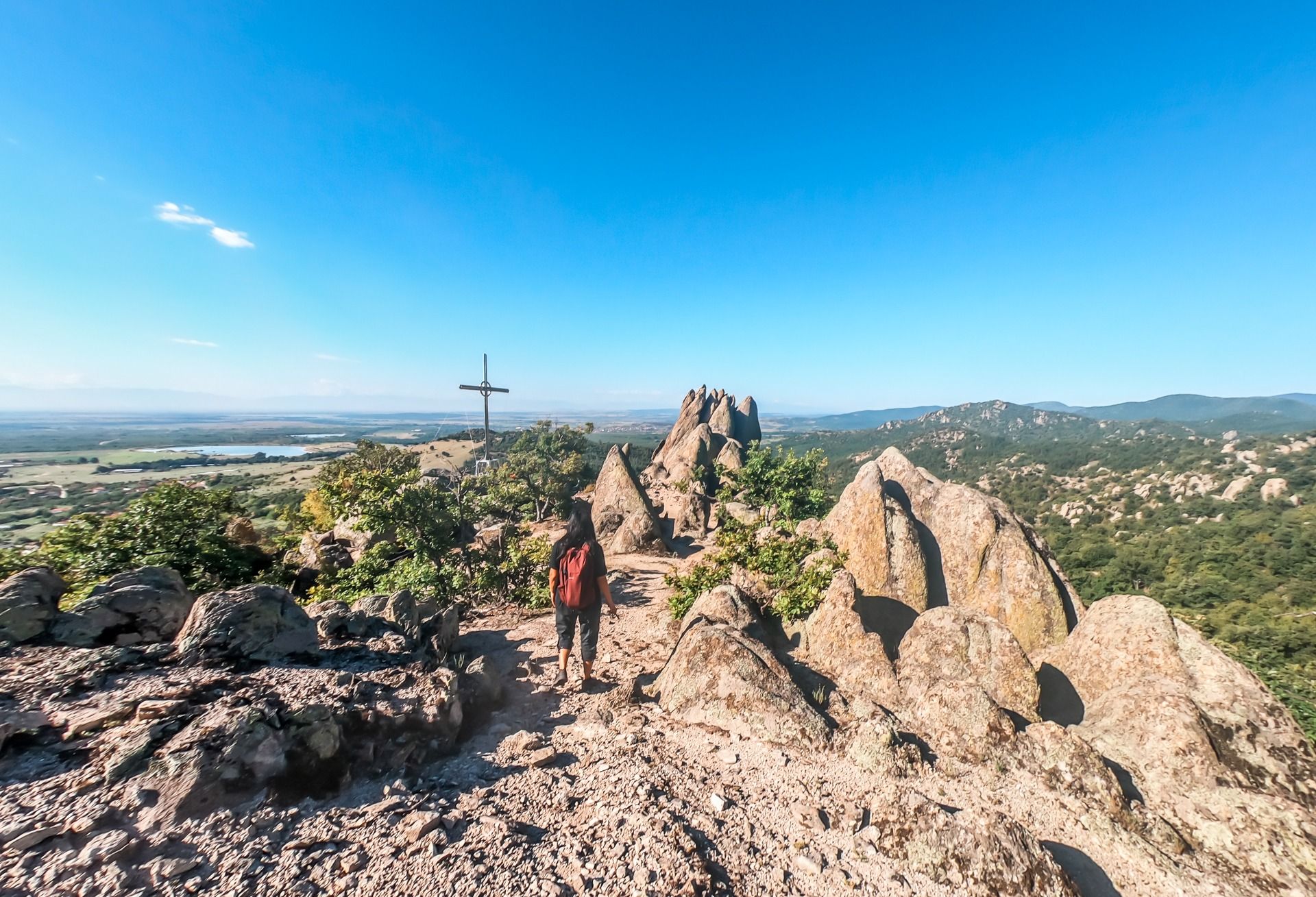 Hiking trip to "The Rockfall"