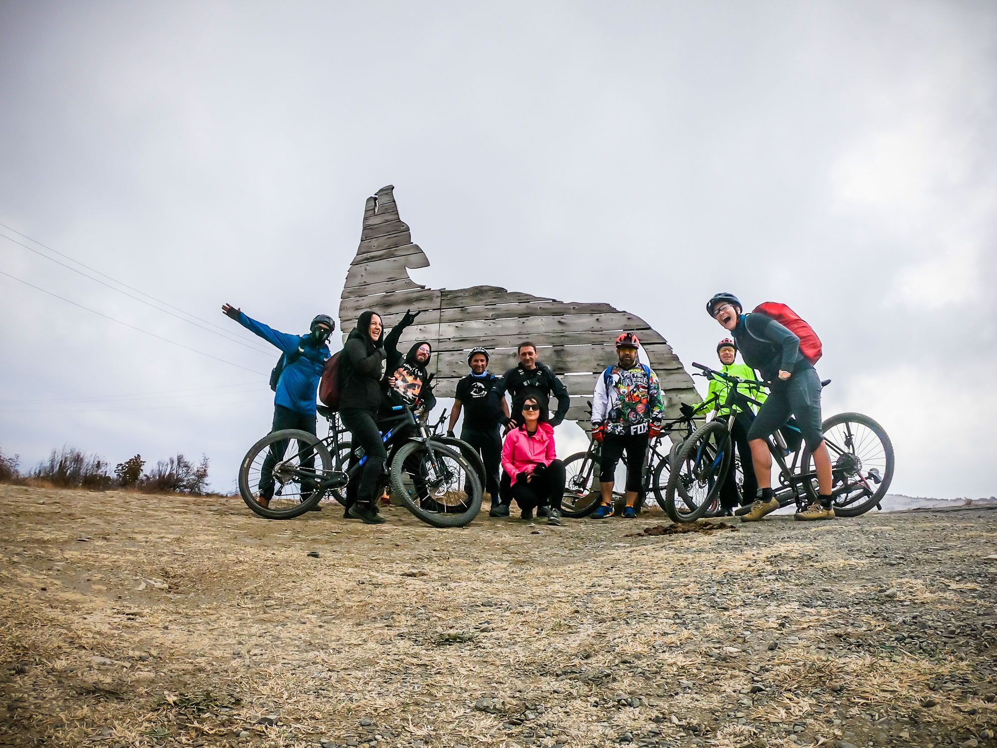 Cycling to Emona and Irakli