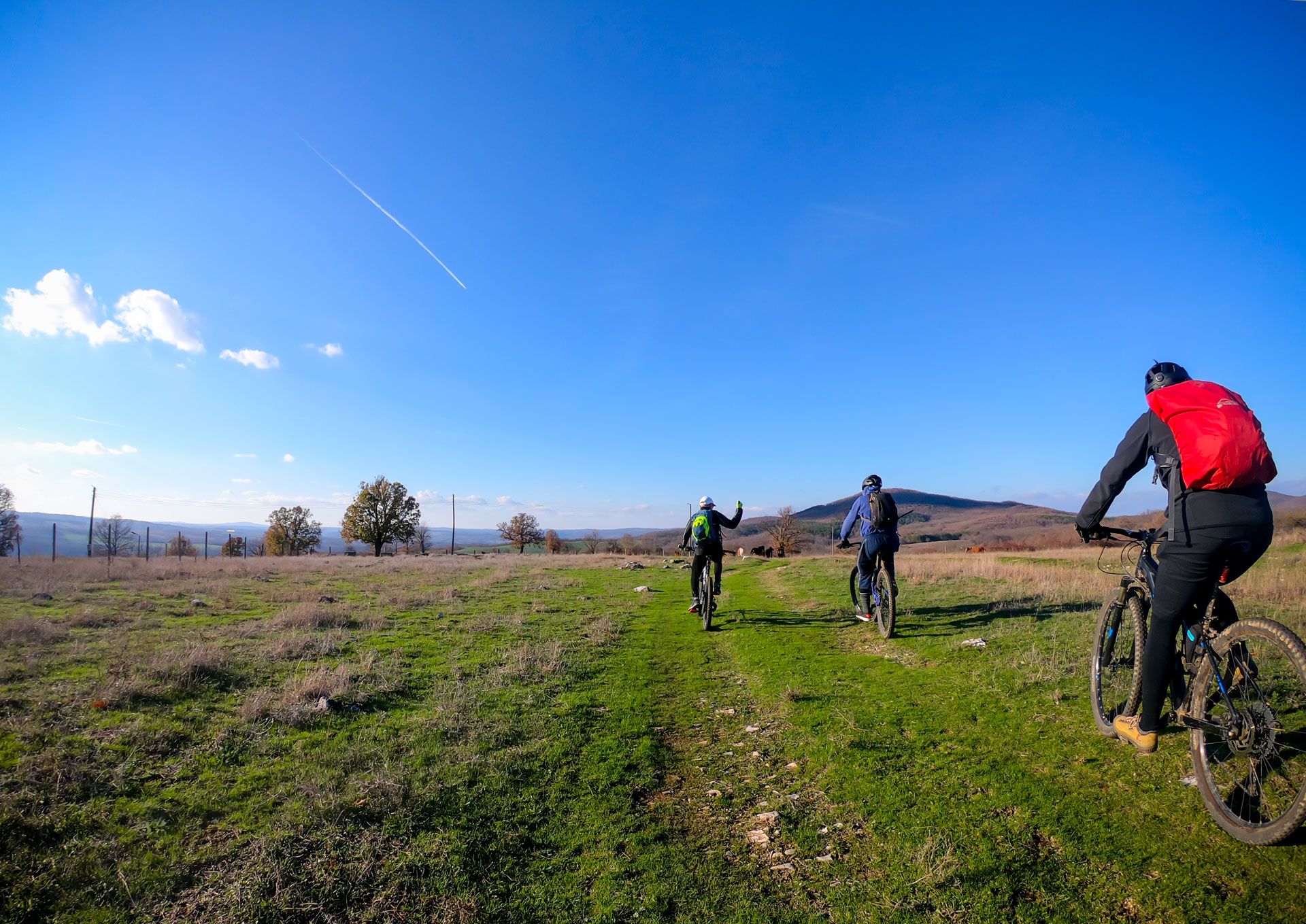 November Cycling trip around Strandzha villages 