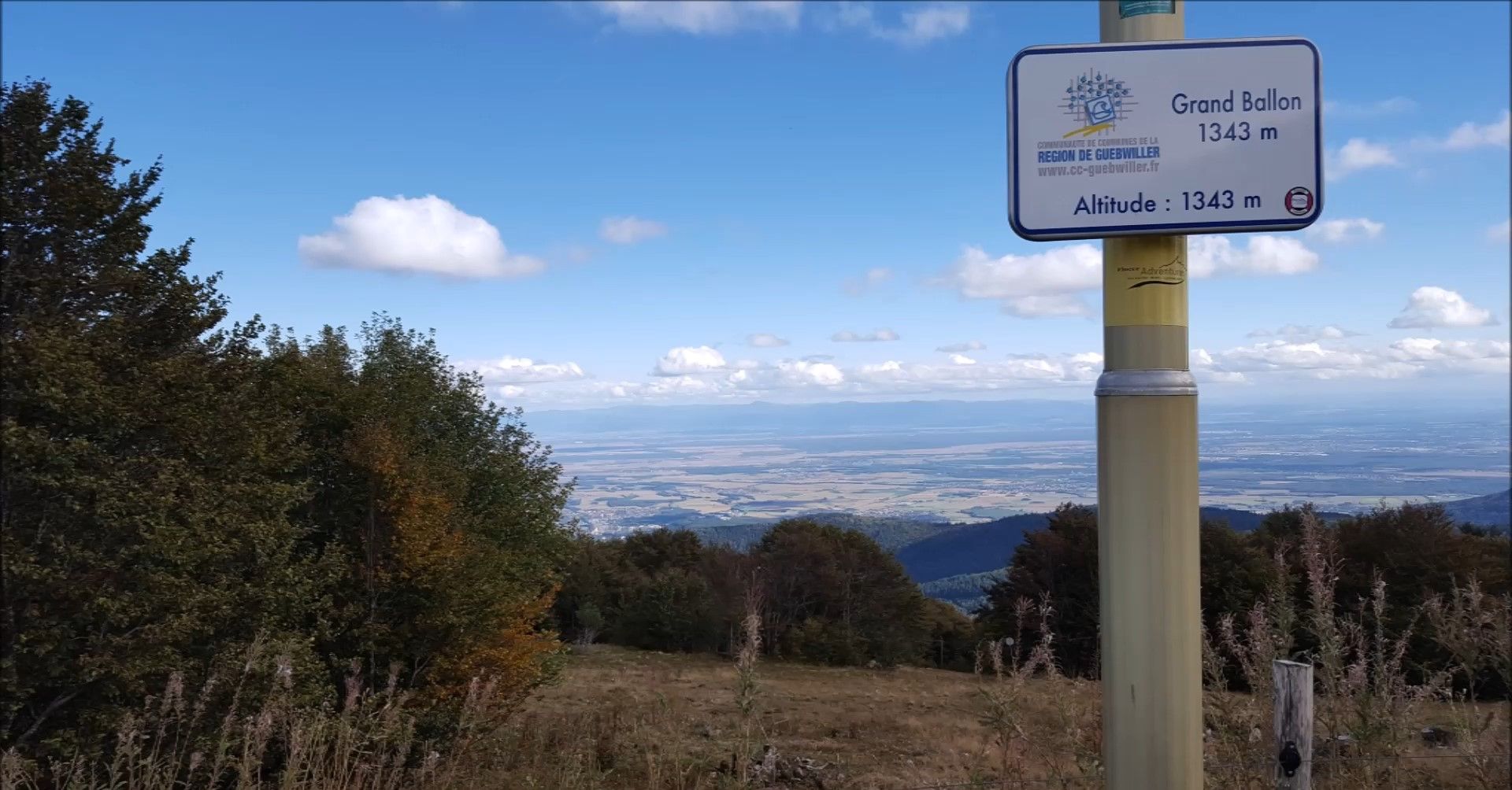 Le Grand Ballon, Elsass, Frankreich Unterwegs mit Wohnmobil