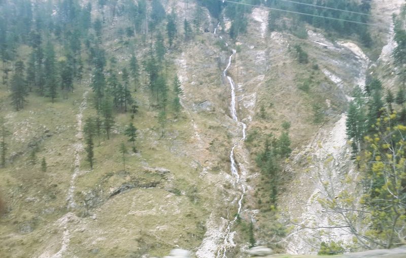 A water fall