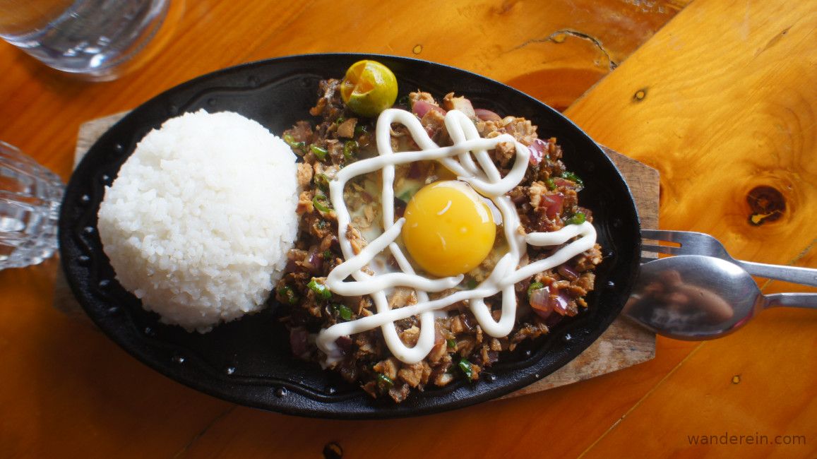 Bangus (milkfish) sisig