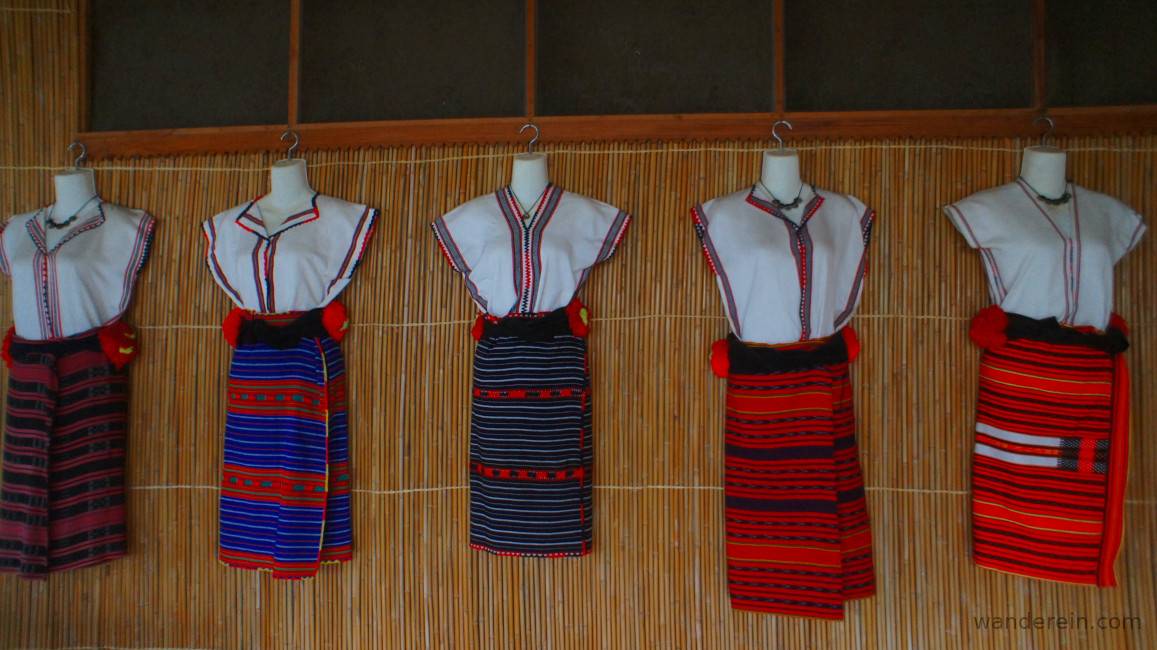Ifugao women's wear