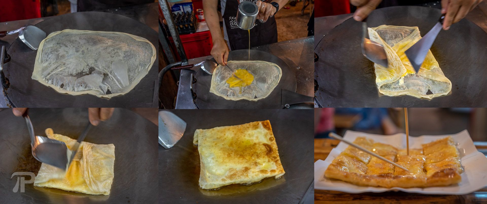 Roti for 20 Baht