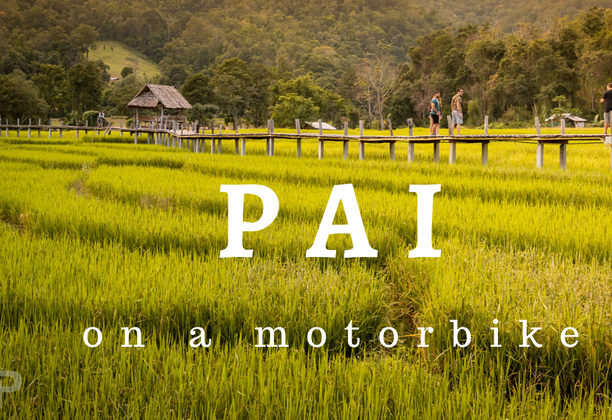 Pai on a Motorbike: Land Splits, Bamboos and Canyons
