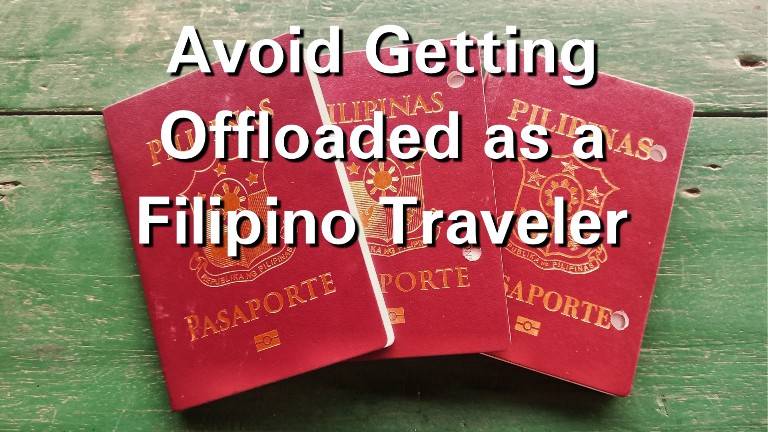 Tips to Avoid Getting Offloaded by Philippine Immigration