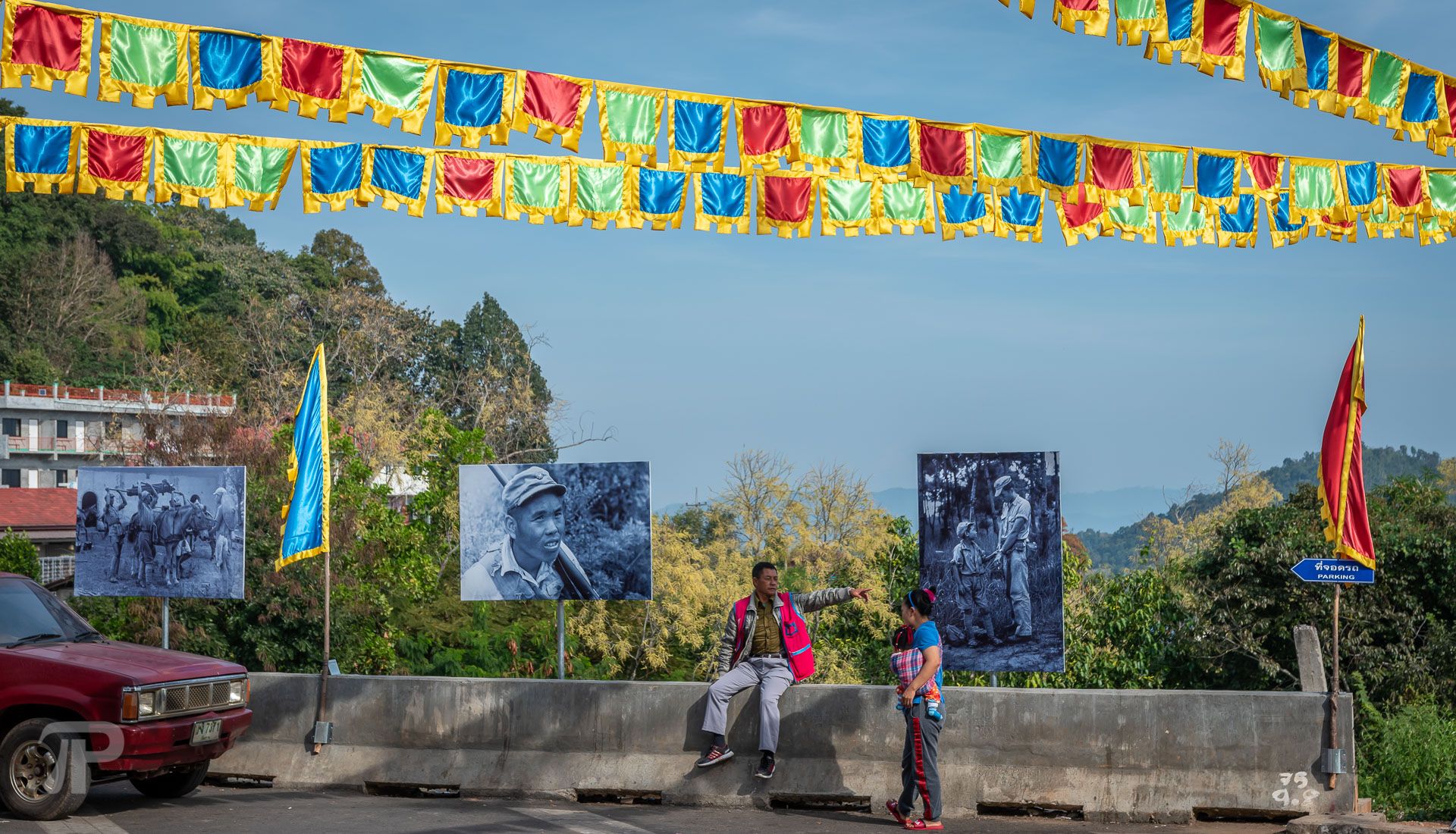 Photos of Mae Salong’s history