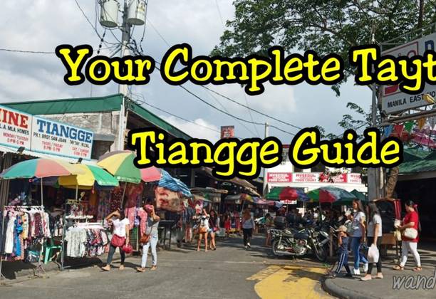 Your Complete Taytay Tiangge Guide: 2020 Schedule & Prices
