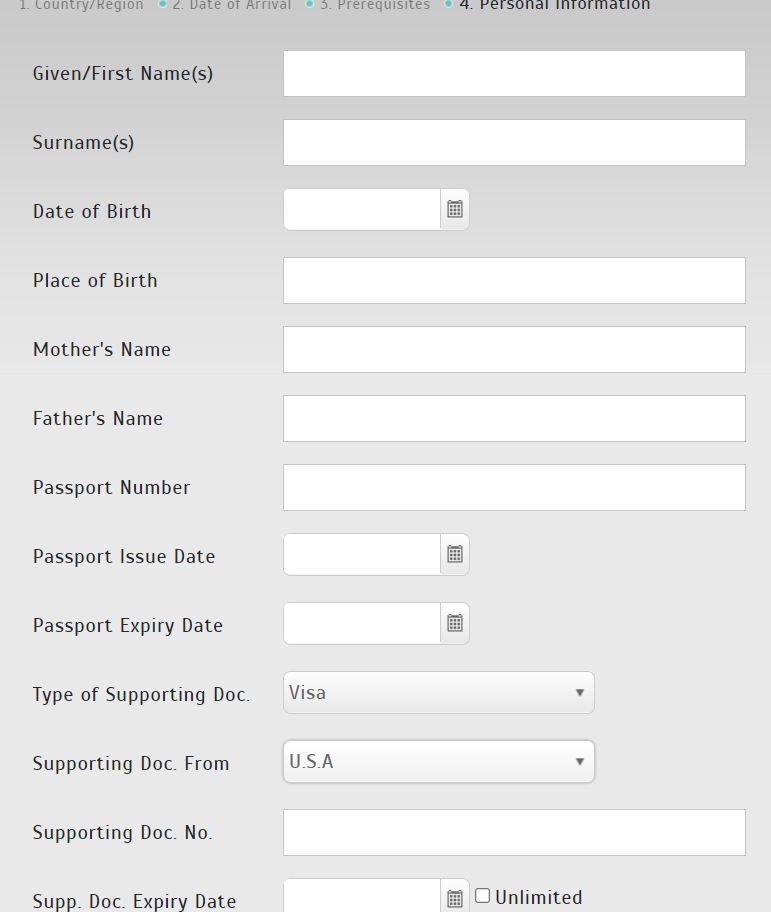 requirements for tourist visa in turkey from philippines