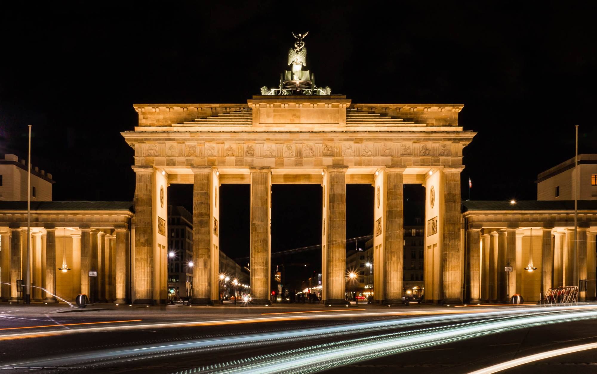 Brandenburg Gate. Photo by julianpetersphotography.de Used with permission