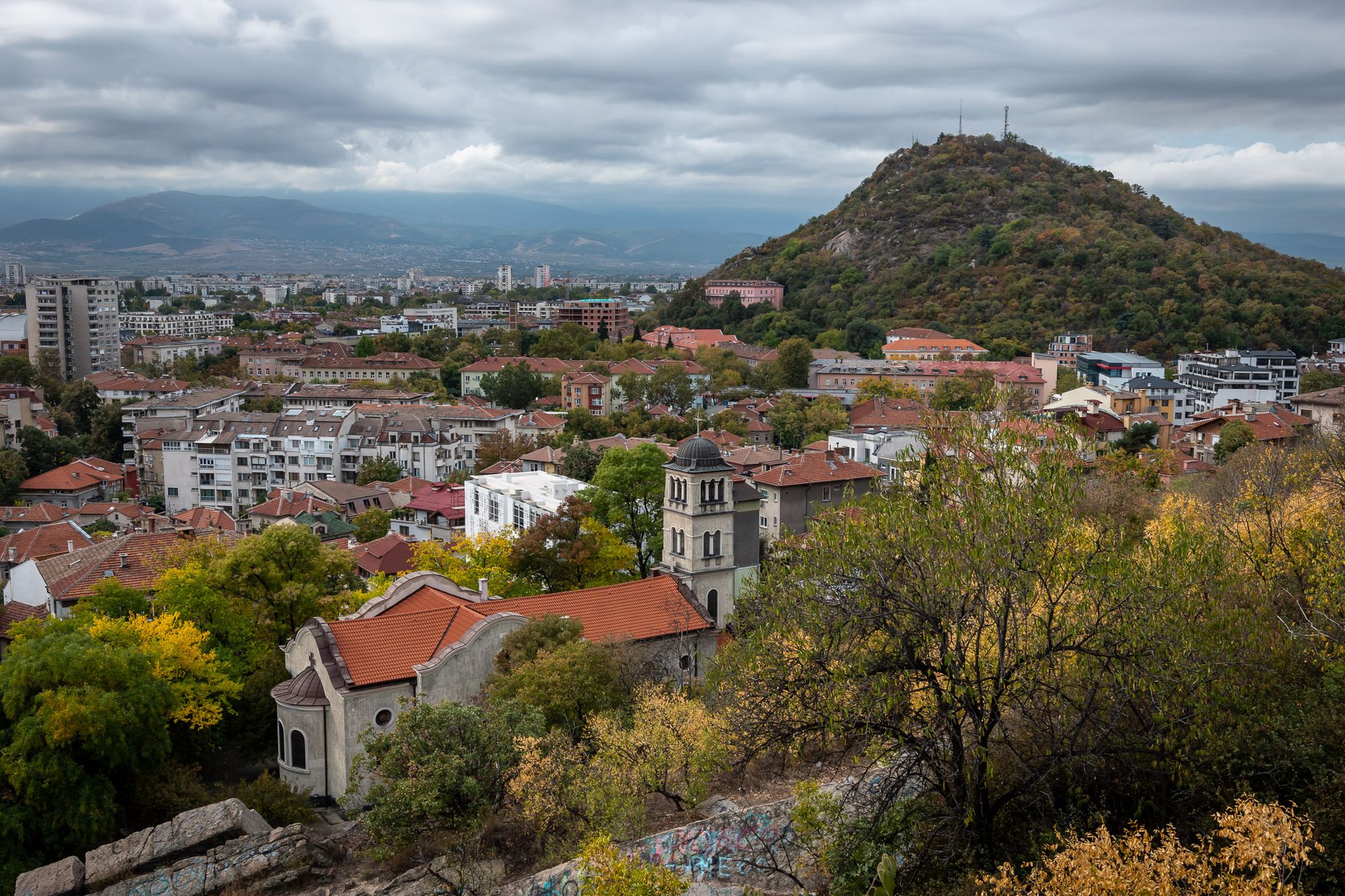 View from Alyosha Monument