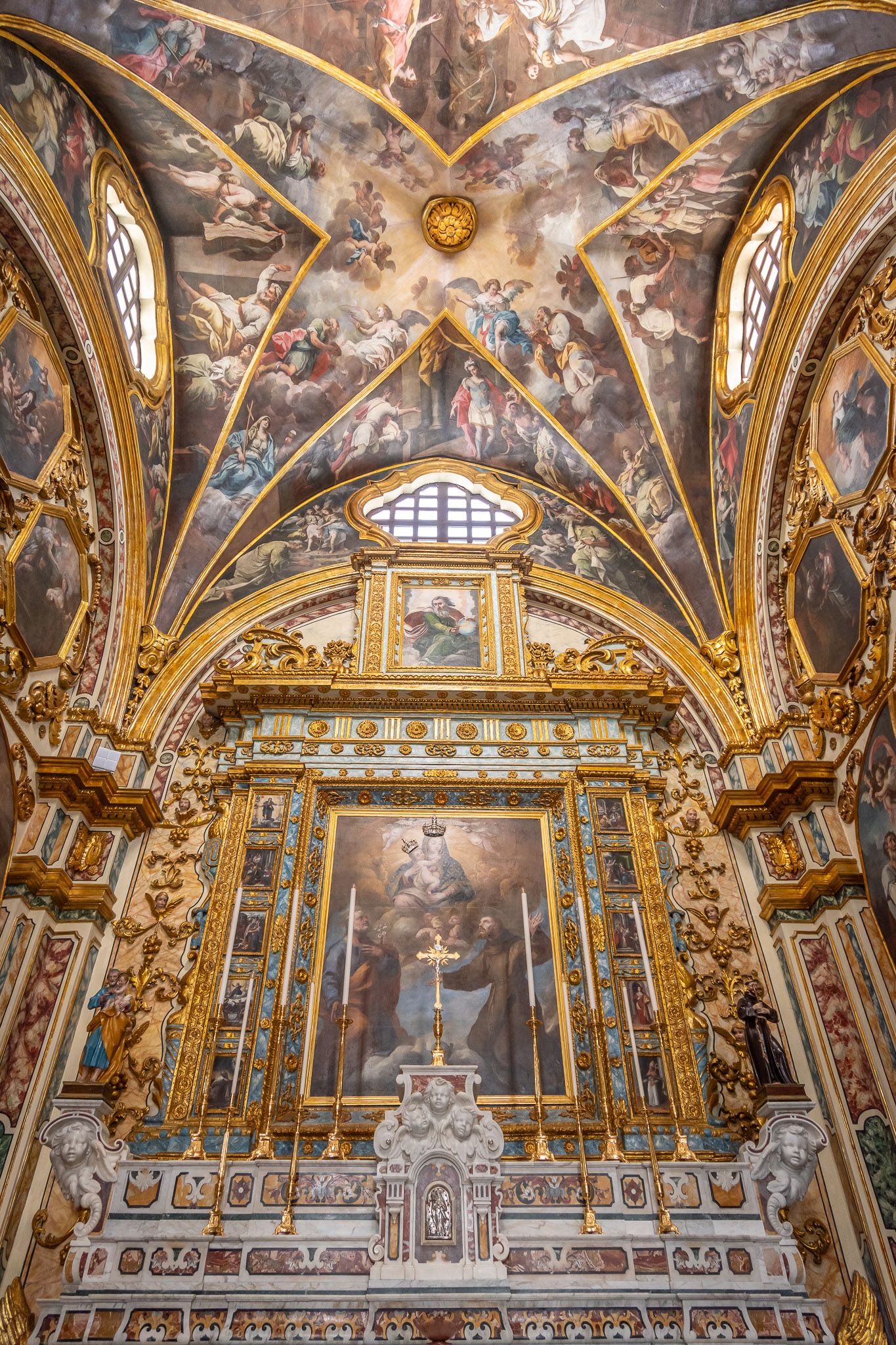 church interior