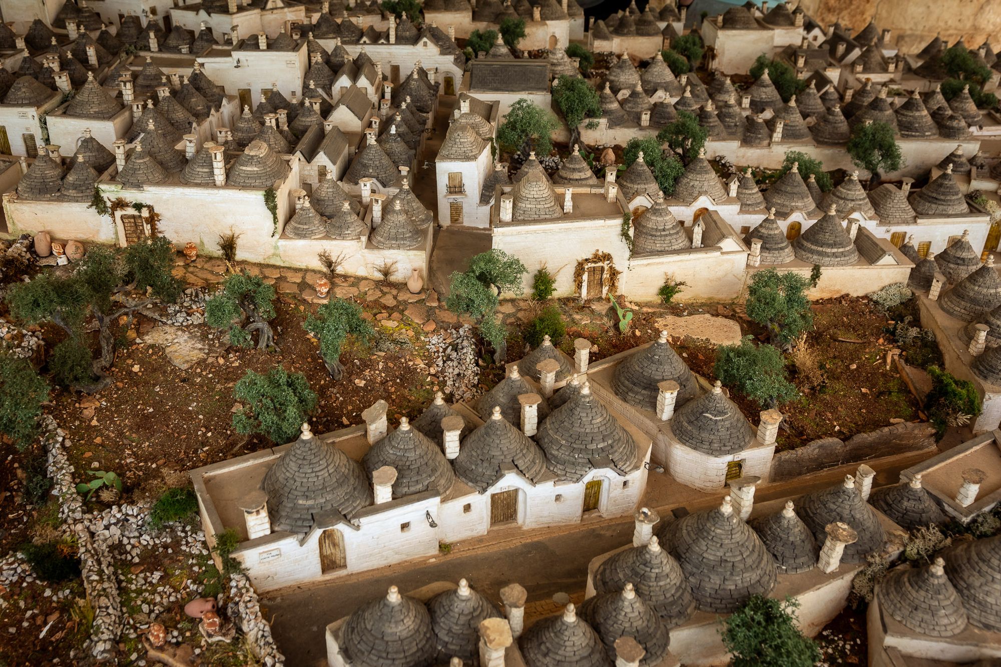 Miniature Alberobello