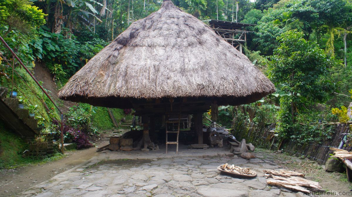 The Anatomy of the Ifugao Native Hut | Batad Rice Terraces