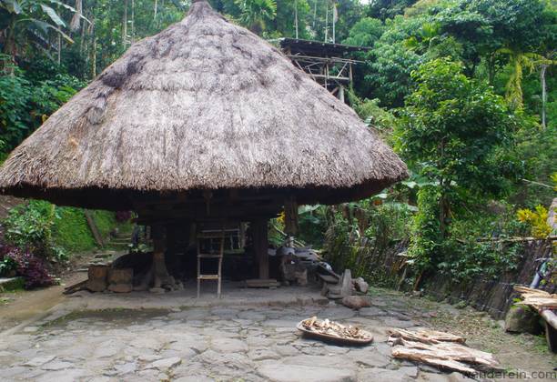 The Anatomy of the Ifugao Native Hut | Batad Rice Terraces