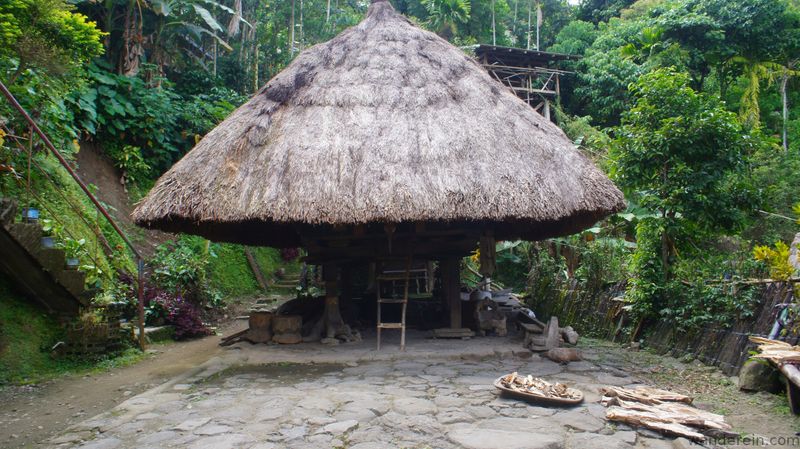 The Anatomy of the Ifugao Native Hut | Batad Rice Terraces