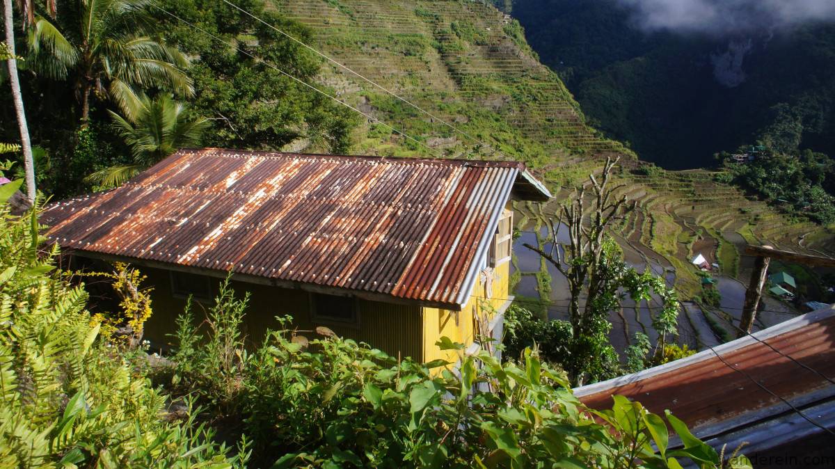 There is cost in nipa hut maintenance, hence, most locals prefer not to build this anymore