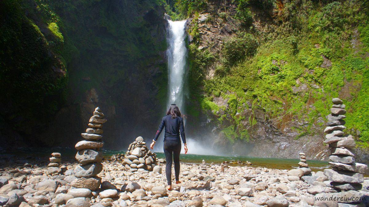 Tappiya Waterfalls in Batad