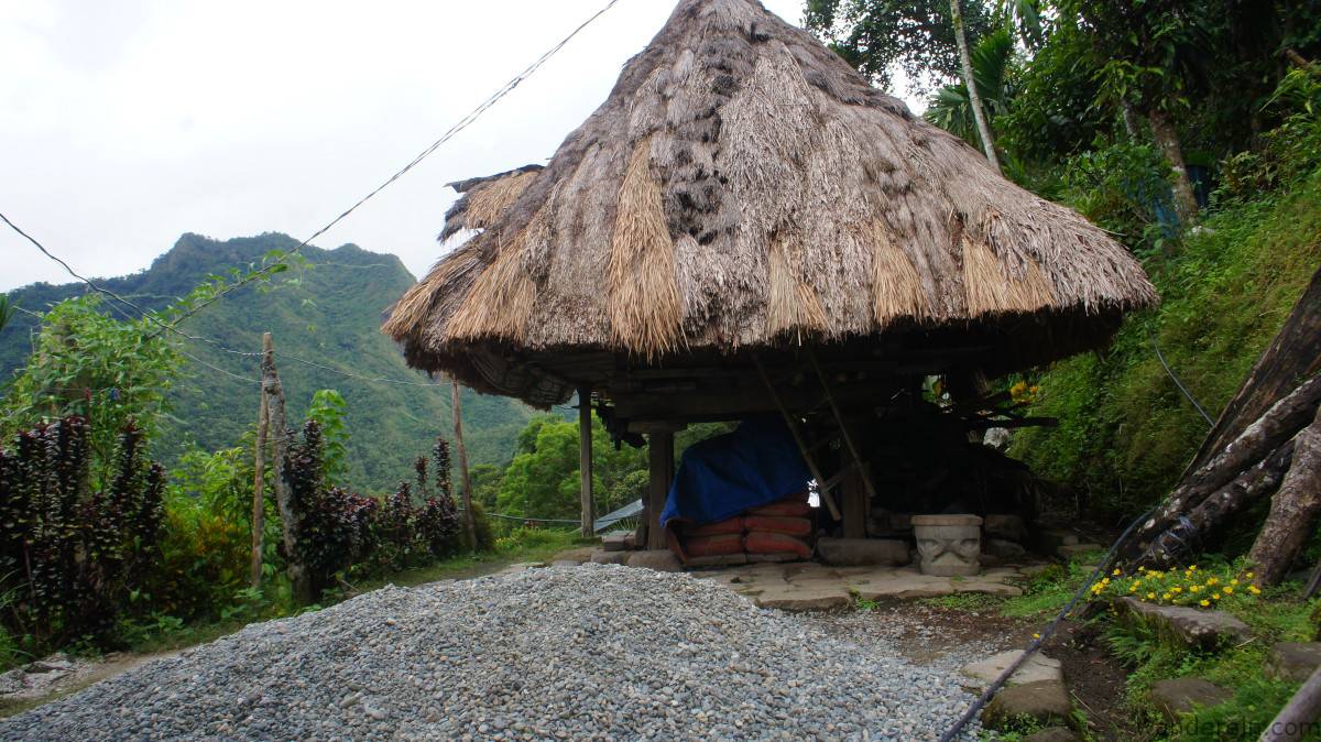 Ifugao Native Hut