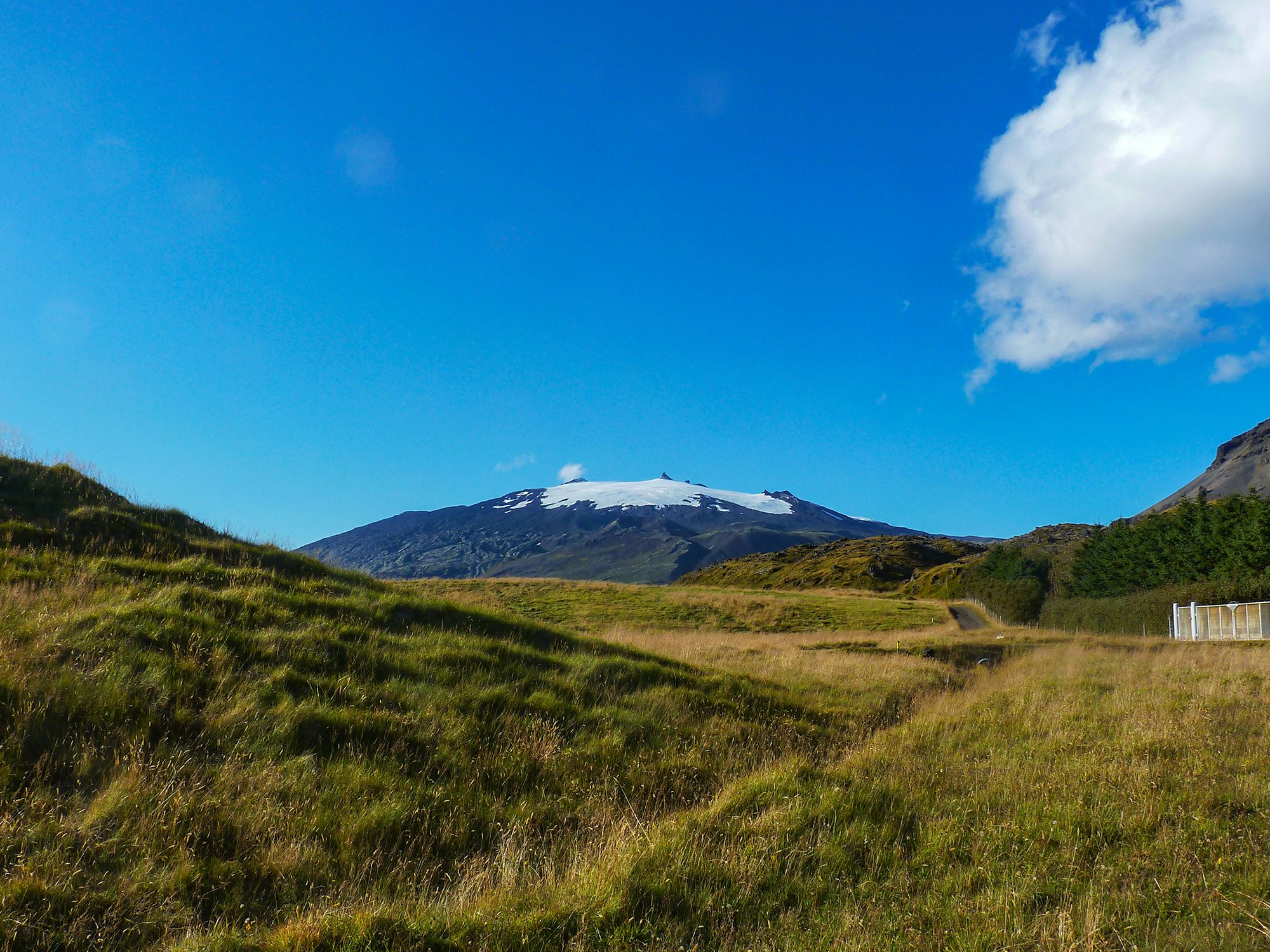 Wokół półwyspu Snæfellsnes |4| - klify Hellnar i Arnarstapi