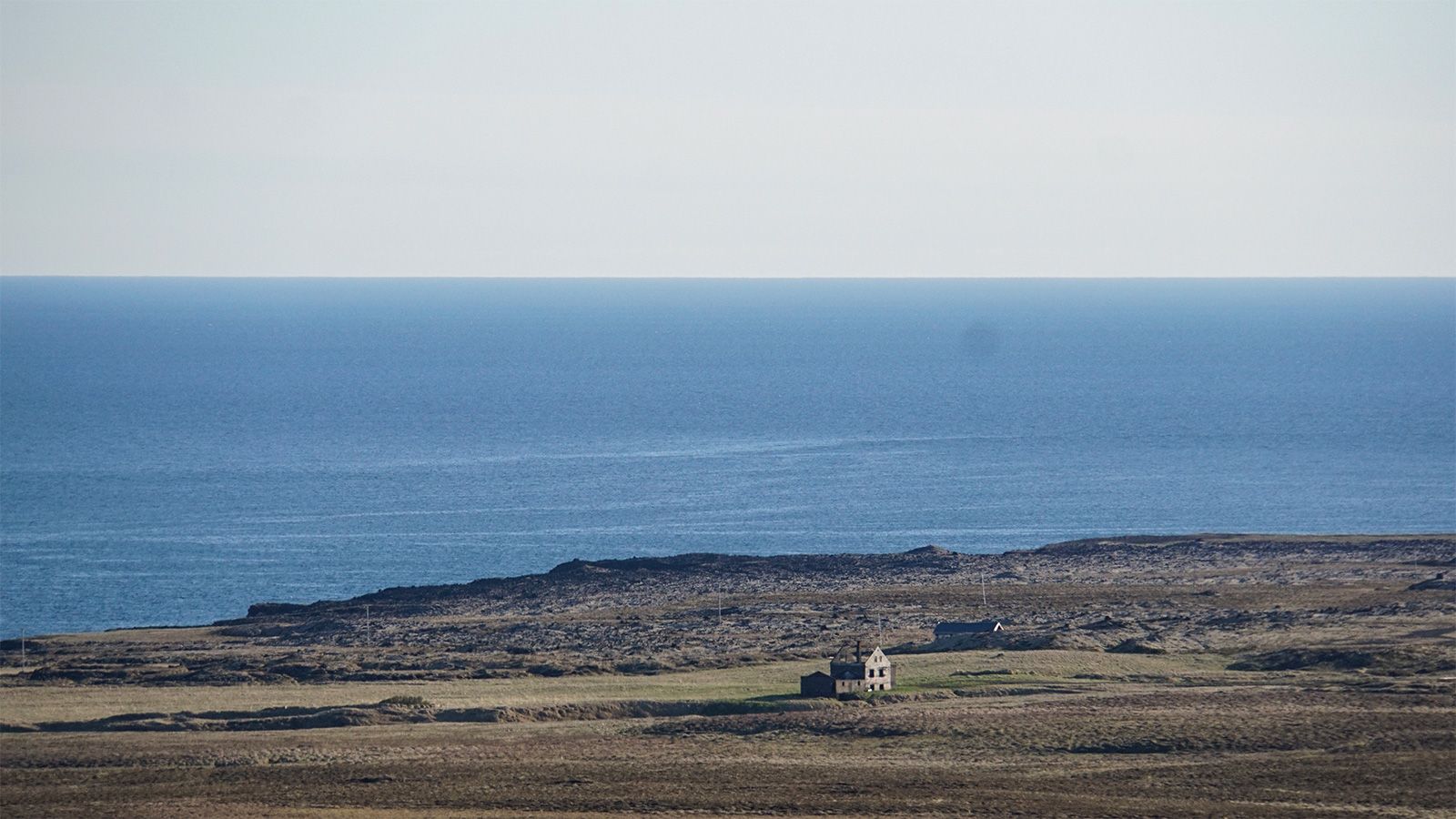 Wokół półwyspu Snæfellsnes |8| - basen Bárðura