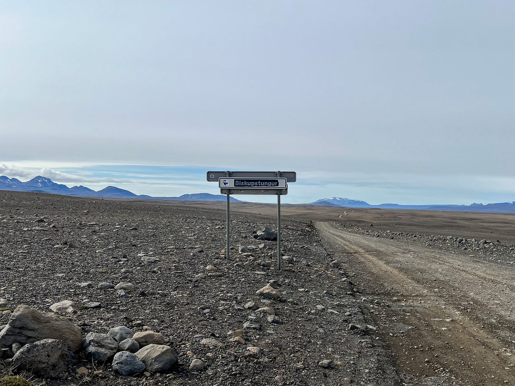 Islandia wte i wewte [1], podróż przez interior. Przystanek Hveravellir.