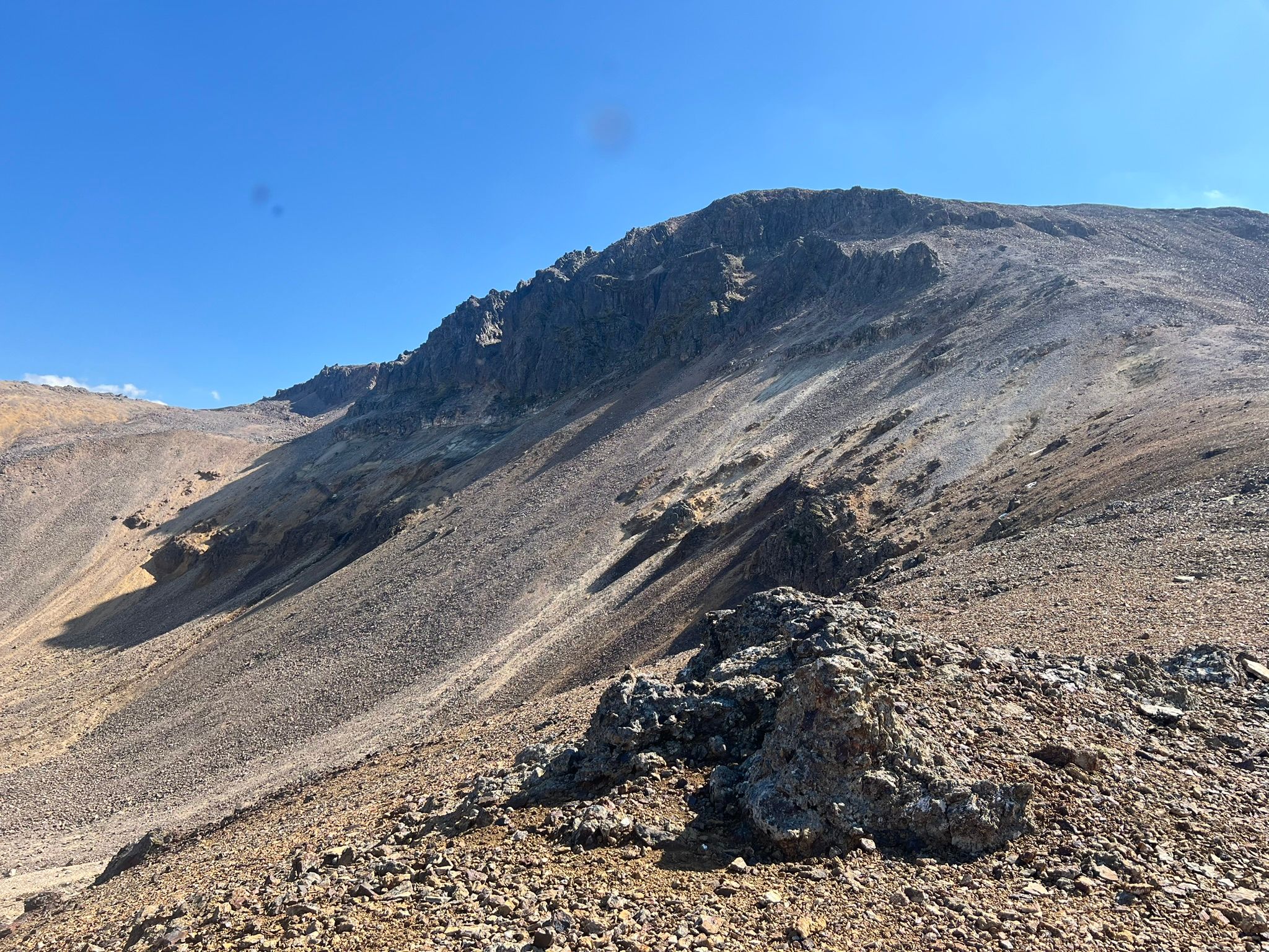 Wokół półwyspu Snæfellsnes |9| - góra Drápuhlíðarfjall