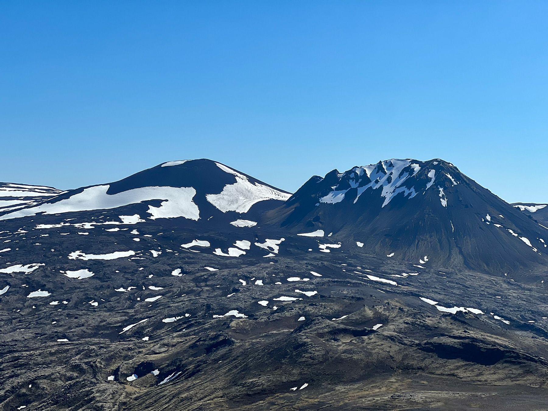 Te góry przypominały mi orki.