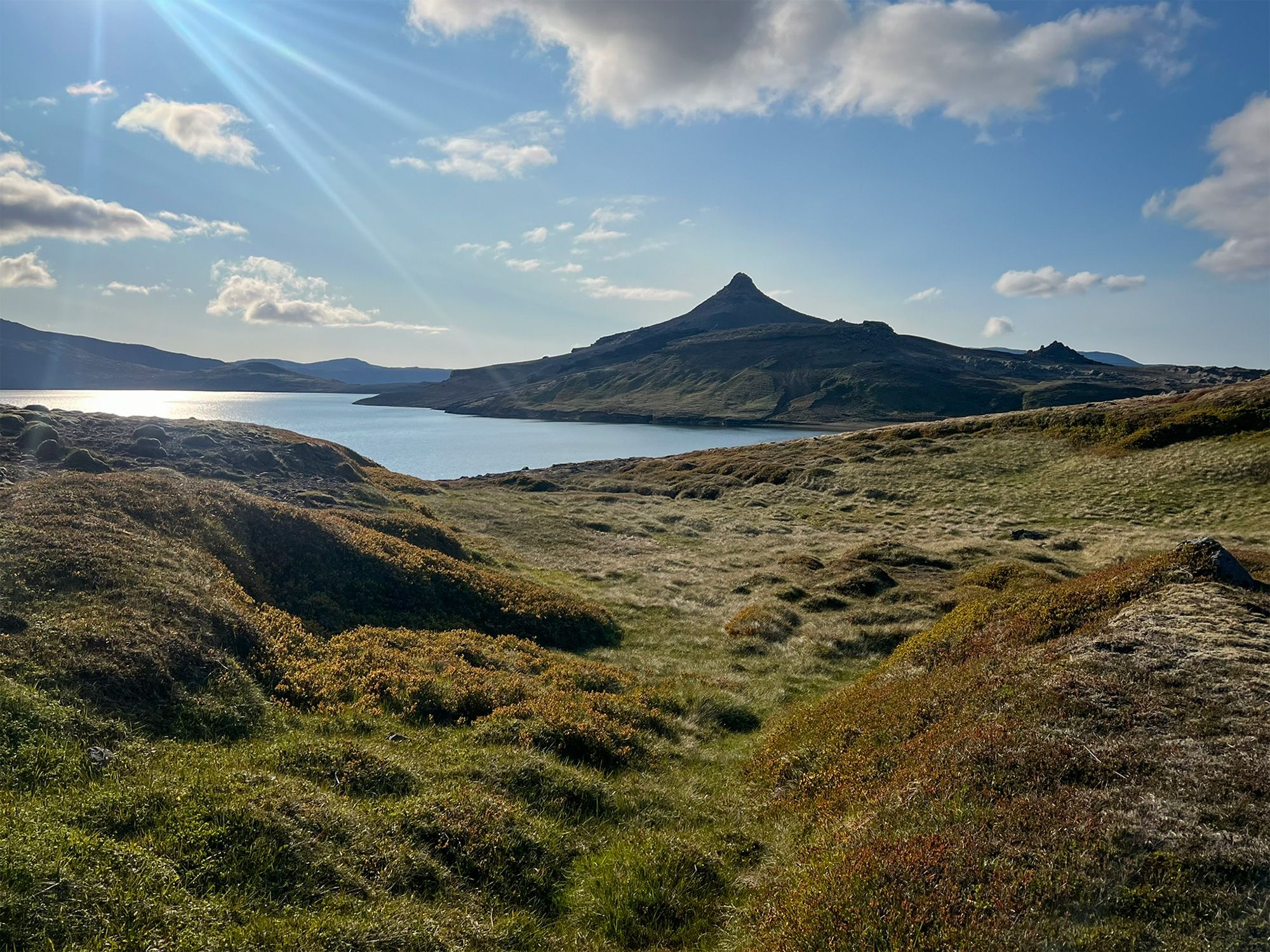 Horn od strony południowej.