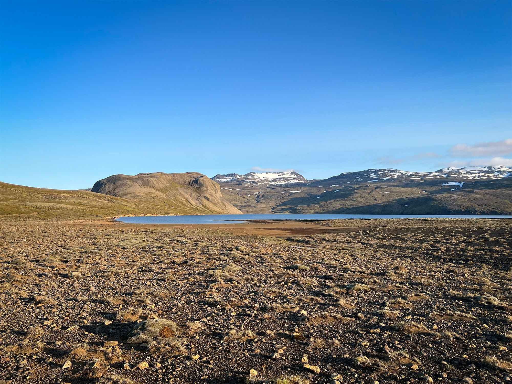 Vatnafell z dystansu (bryła bez śniegu)