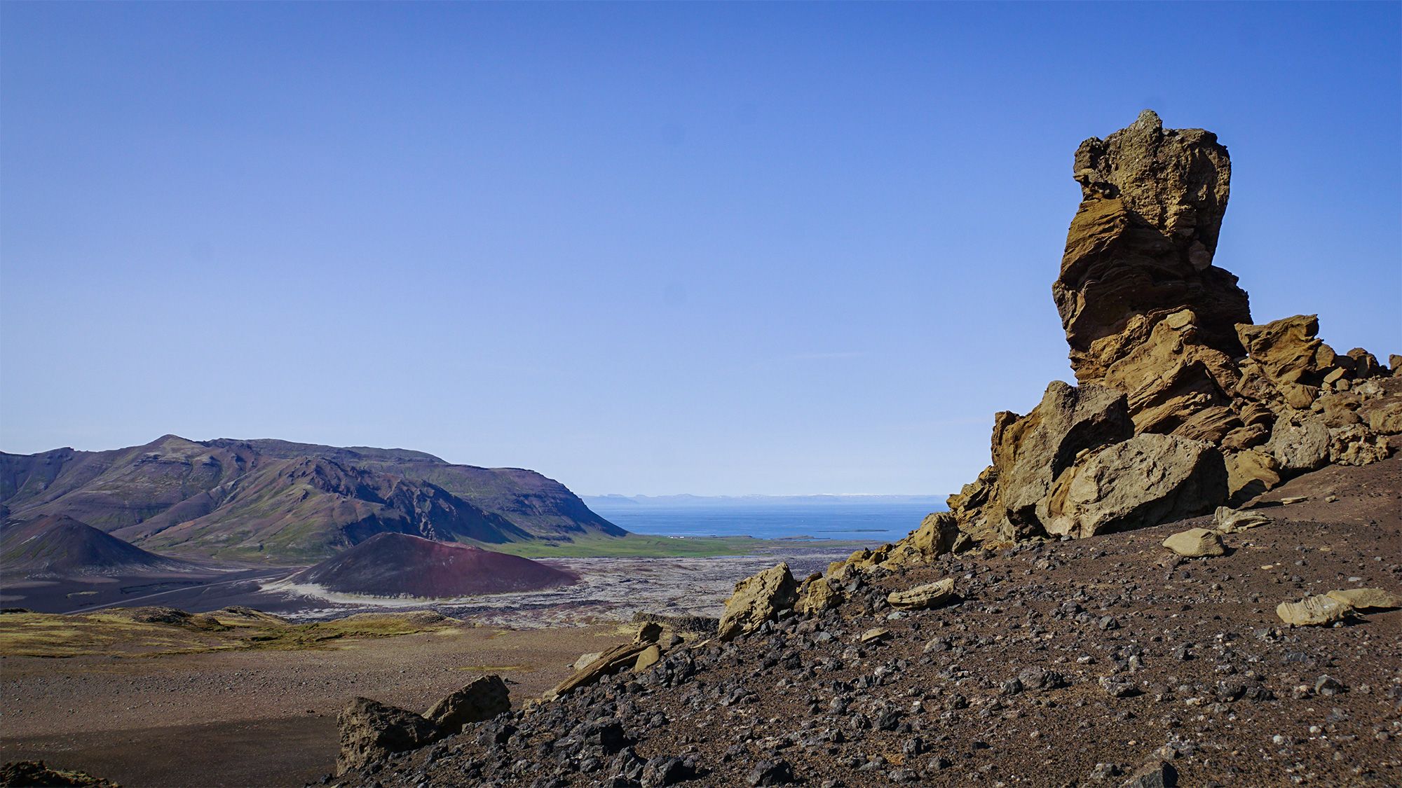 Wokół półwyspu Snæfellsnes |13| W głąb Berserkjahraun