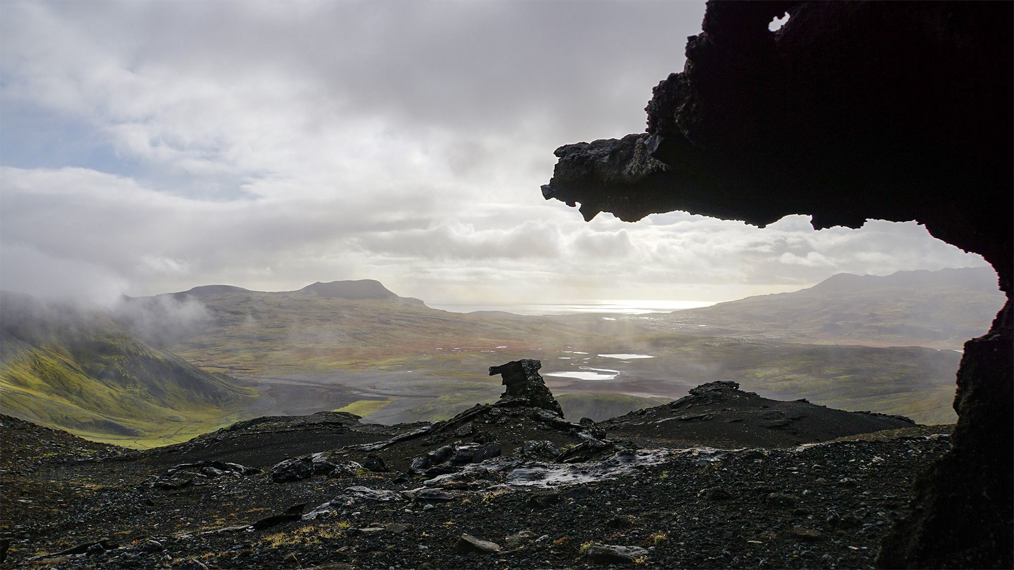 Wokół półwyspu Snæfellsnes |15| Kerlingarfjall