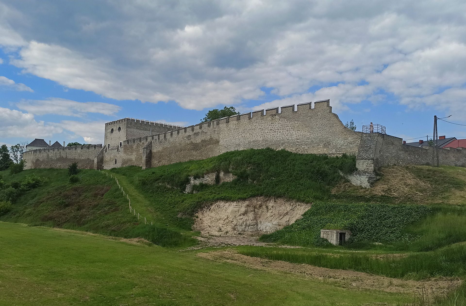 Warownia Kazimierza Wielkiego - słów parę o polskim Carcassonne i kilka ciepłych wspomnień.