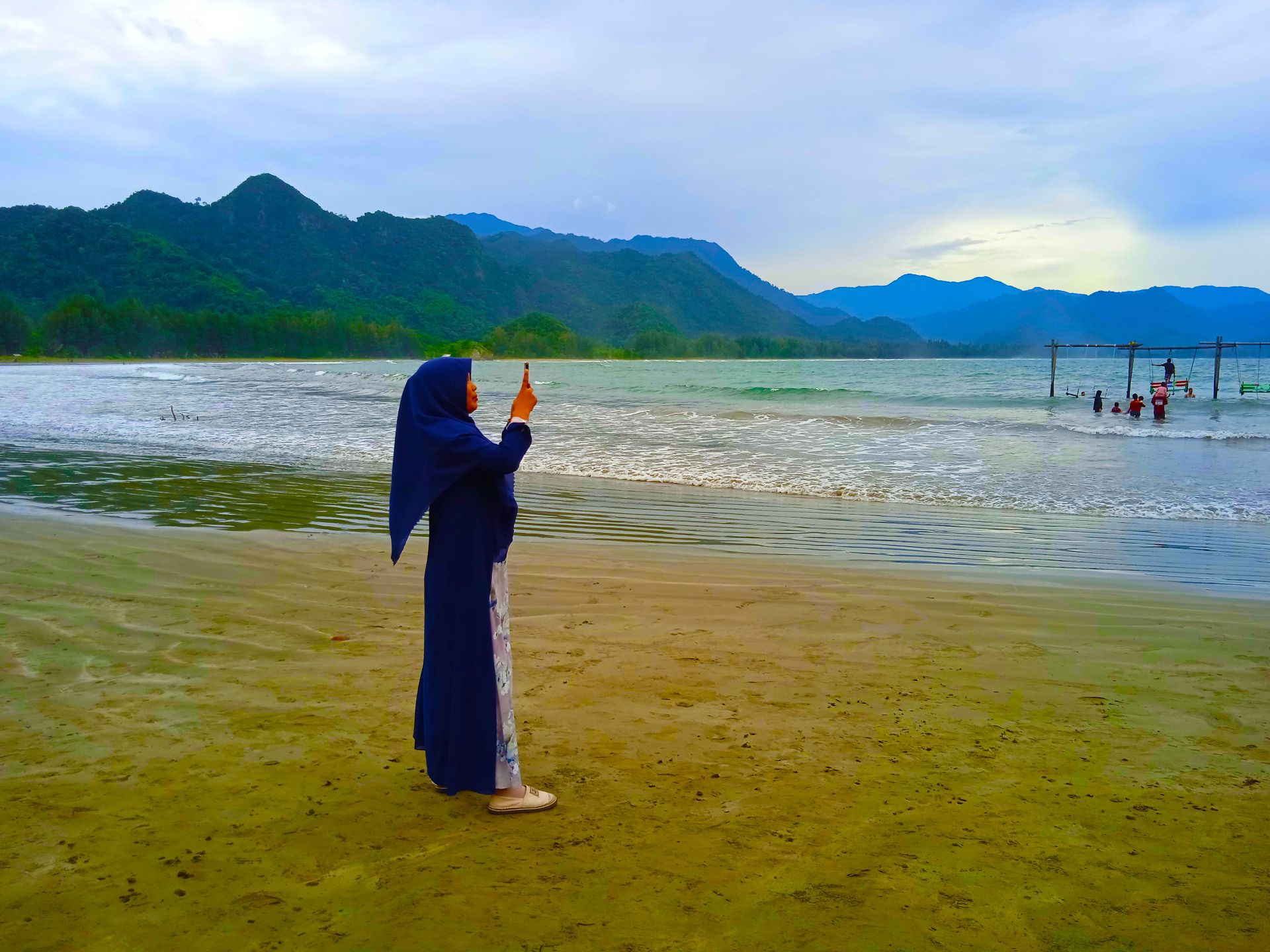            I shoot again, in a different direction.