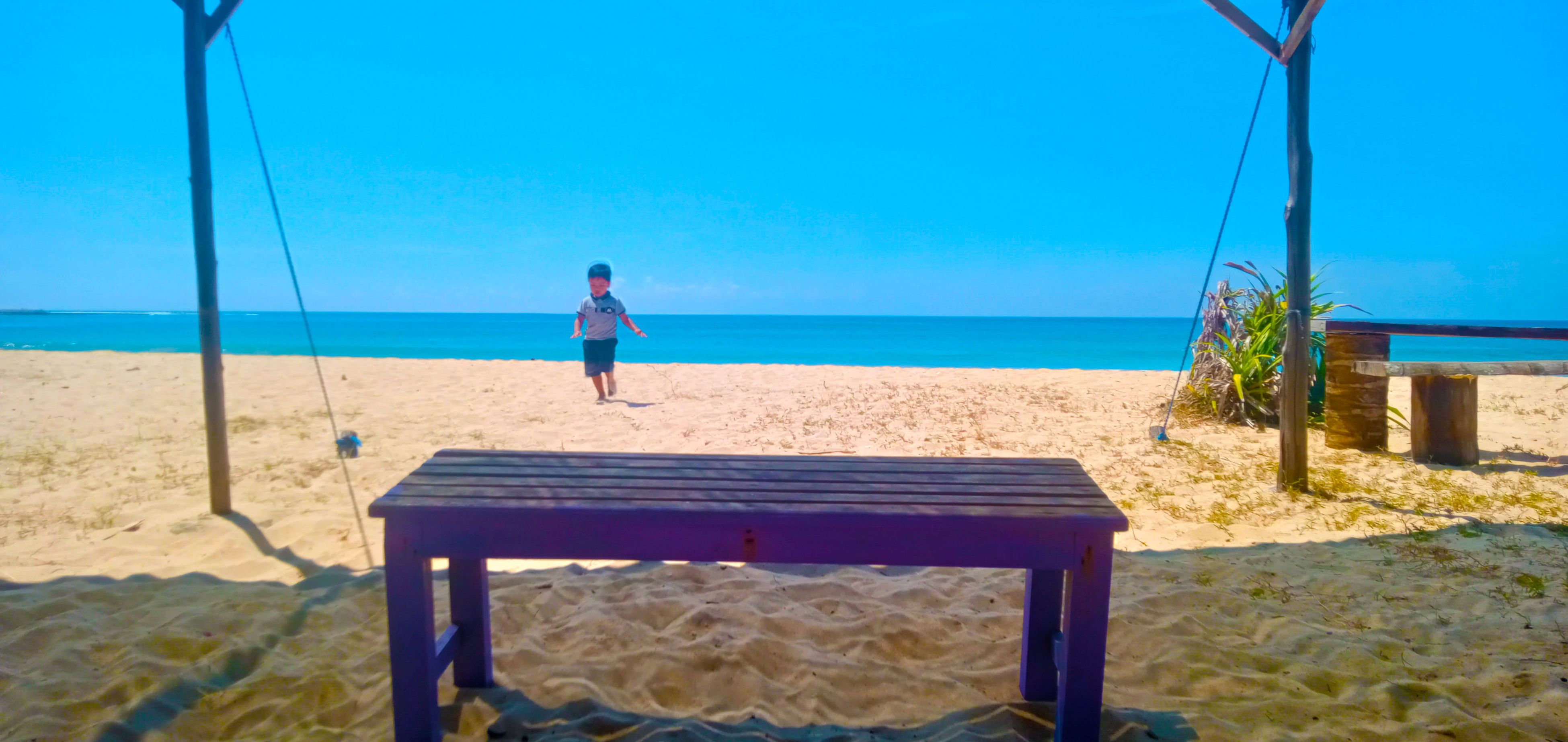 Weekend: Travel to Empee Nulu Cliff Beach, Lampuuk Aceh Besar Indonesia