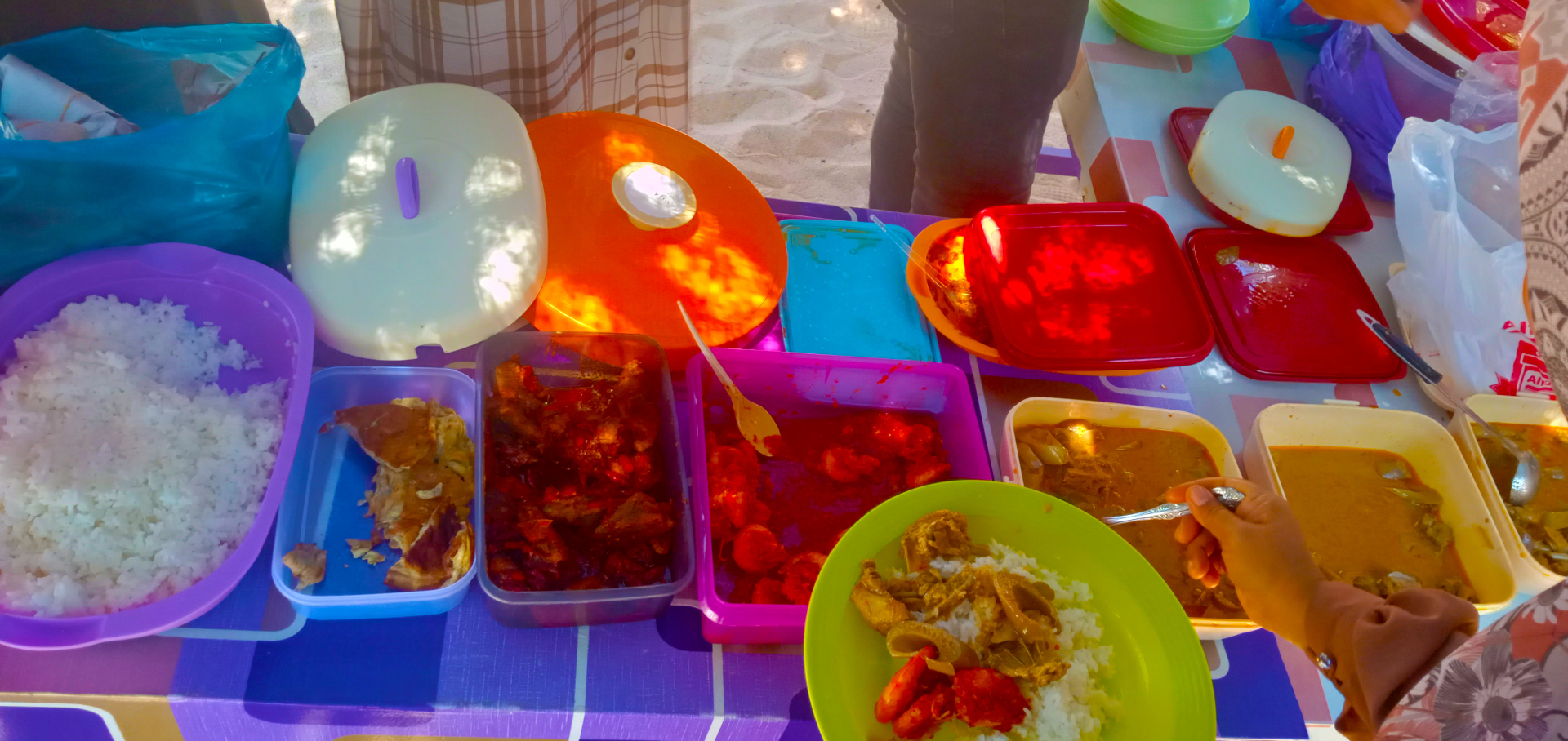 Lunch menu