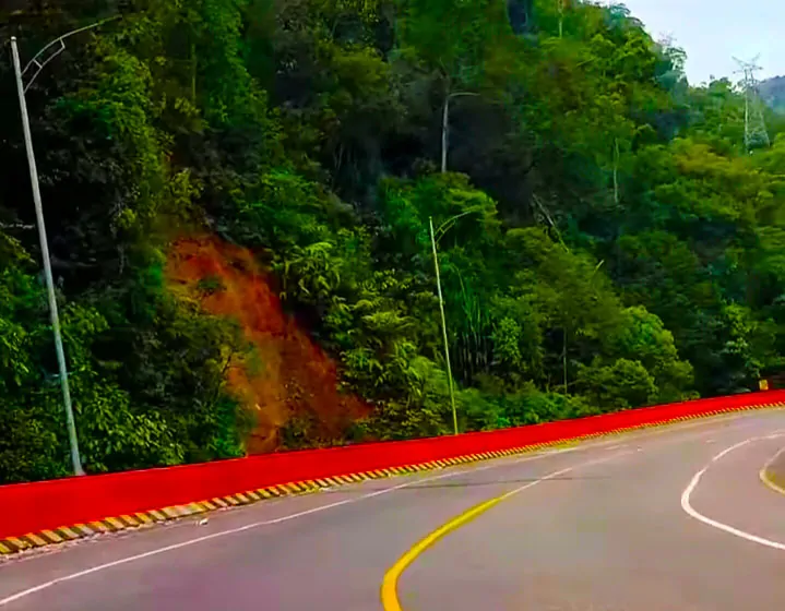 seen a car that was crossing the flyover