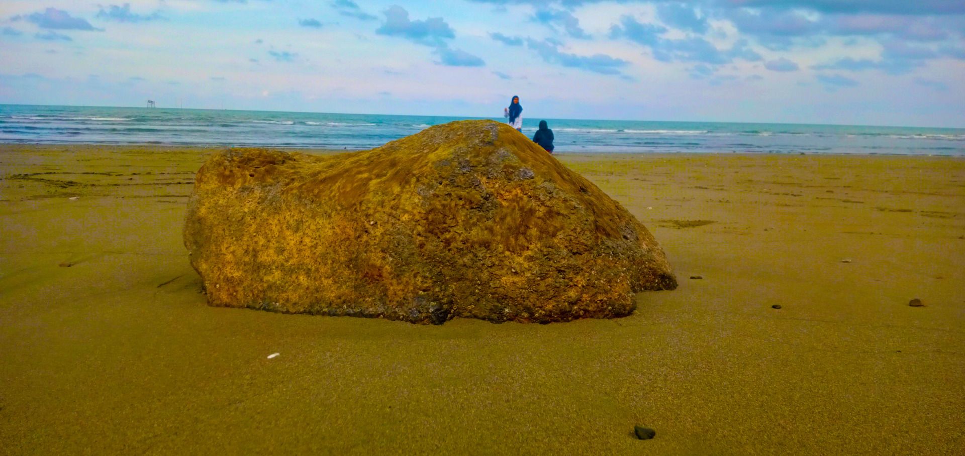 Visit Rocky Beach.
