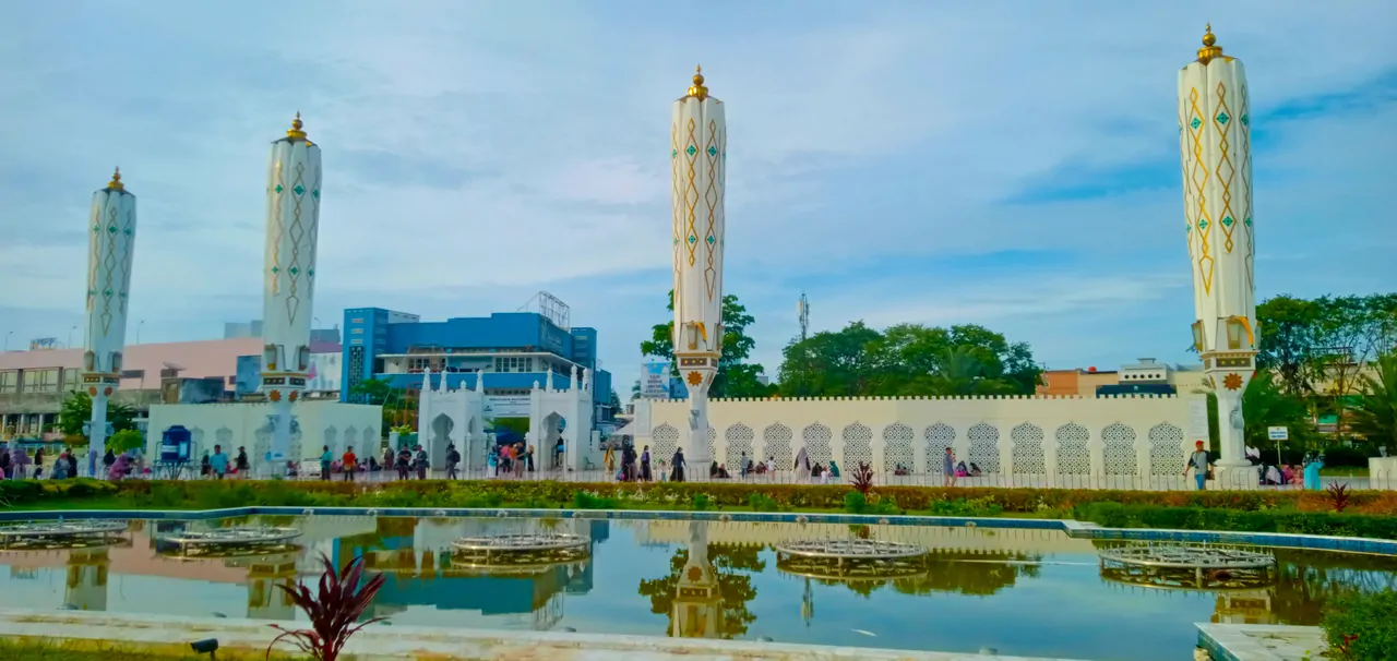 Basement & Baiturrahman Grand Mosque
