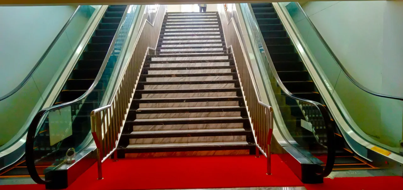 Providing Stairs and Escalators