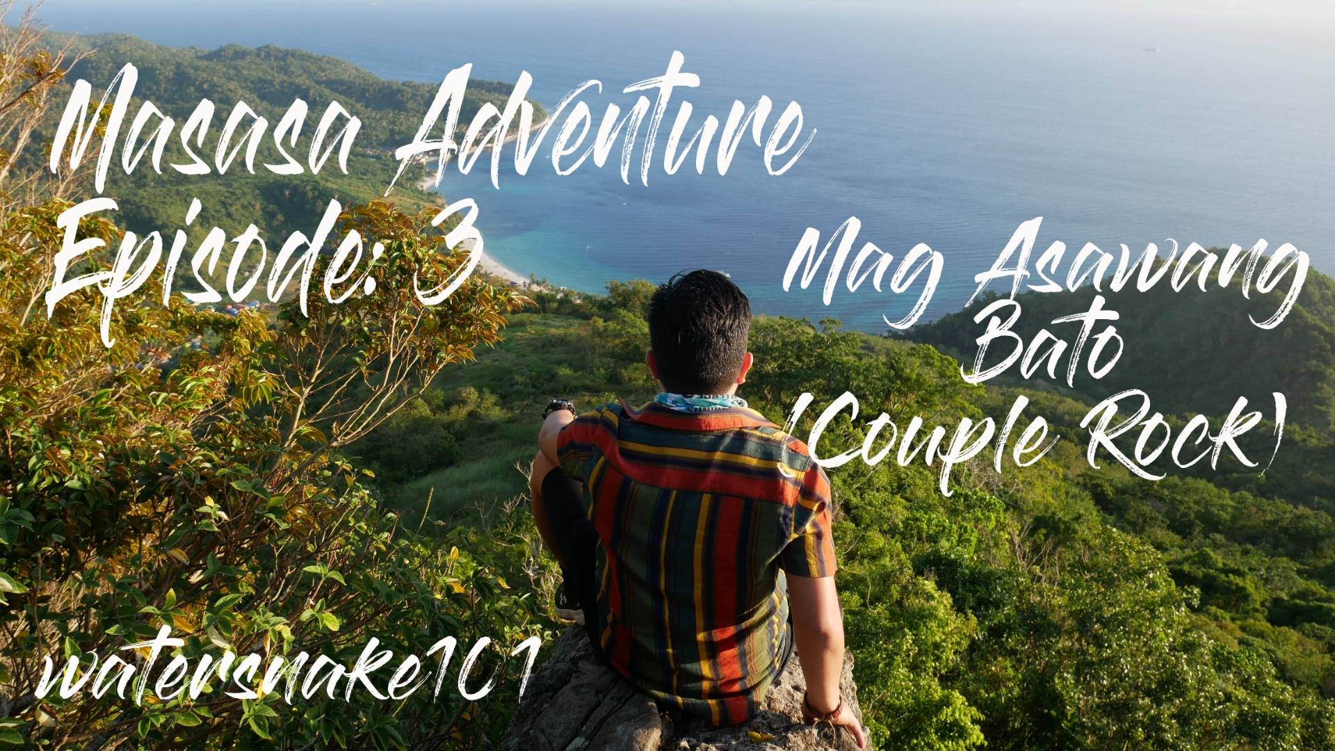 Masasa Adventure Episode: 3 "Mag Asawang Bato (Couple Rock)"