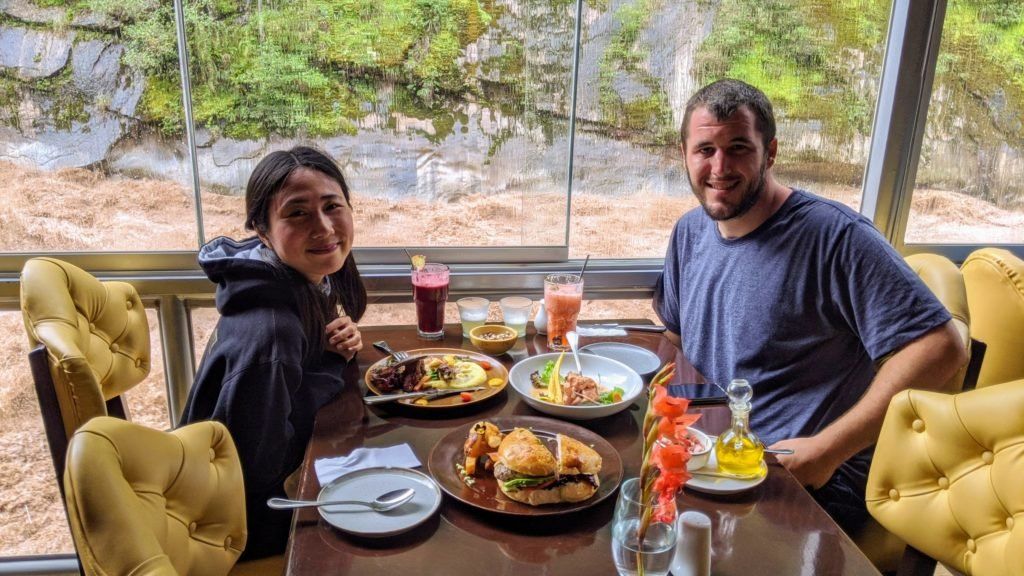 It's a trap!! Now what? Aguas Calientes, Peru 