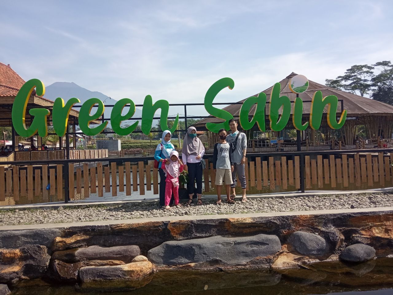 A Trip To Green Sabin