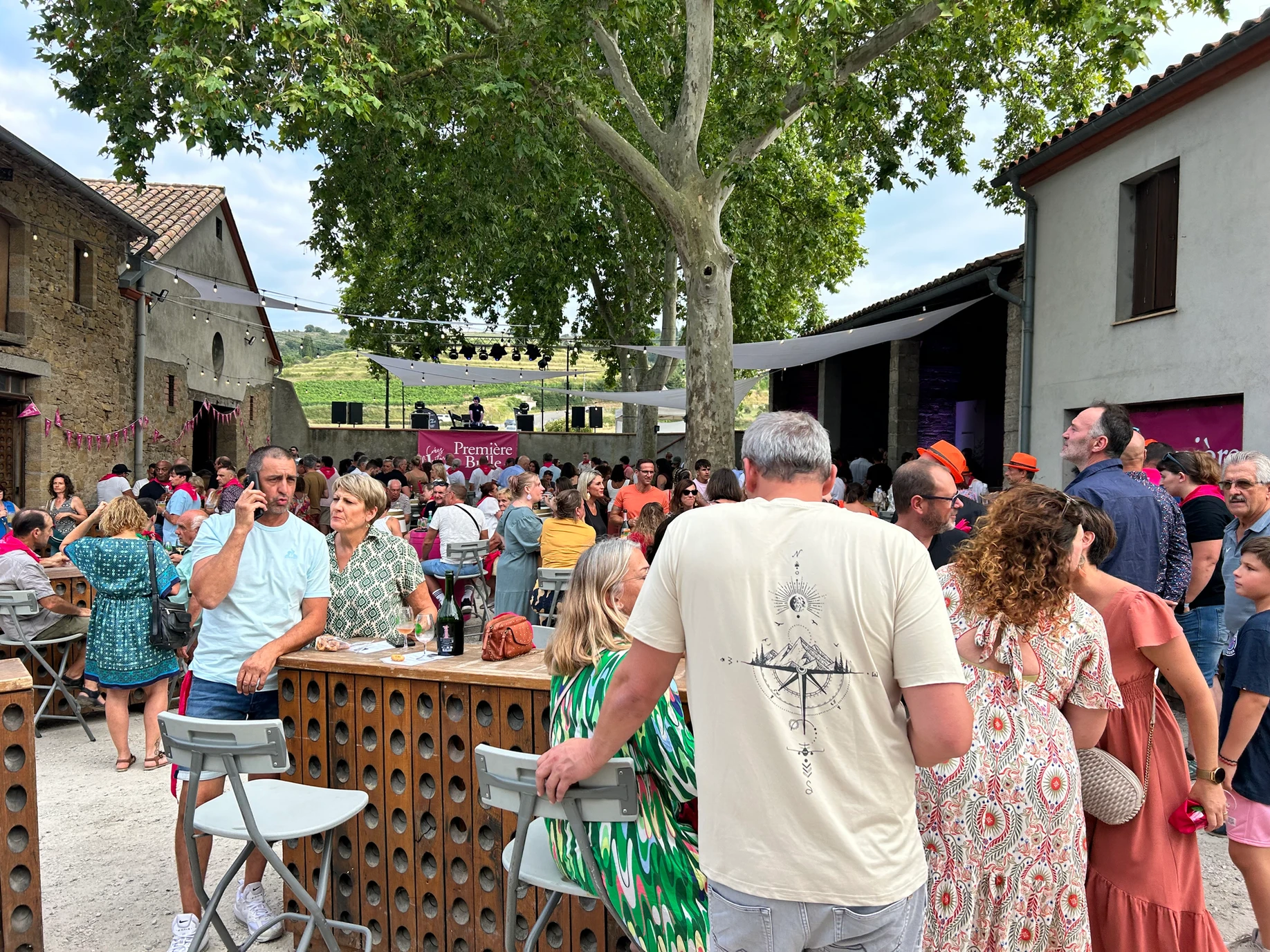 Maison Guinot knows how to throw a huge party!