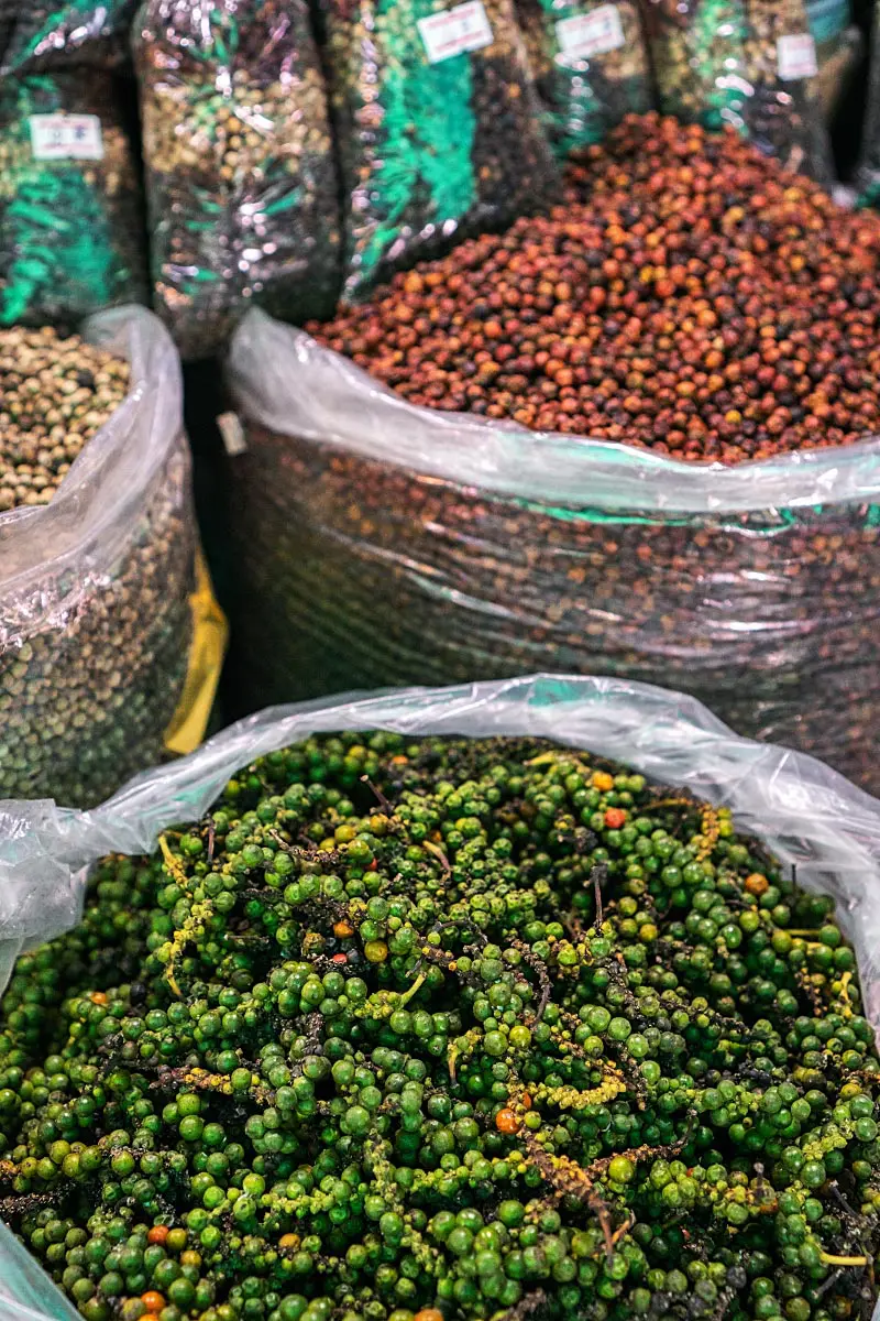 Kampot pepper was present on countless French dining tables during French colonial rule in Cambodia.