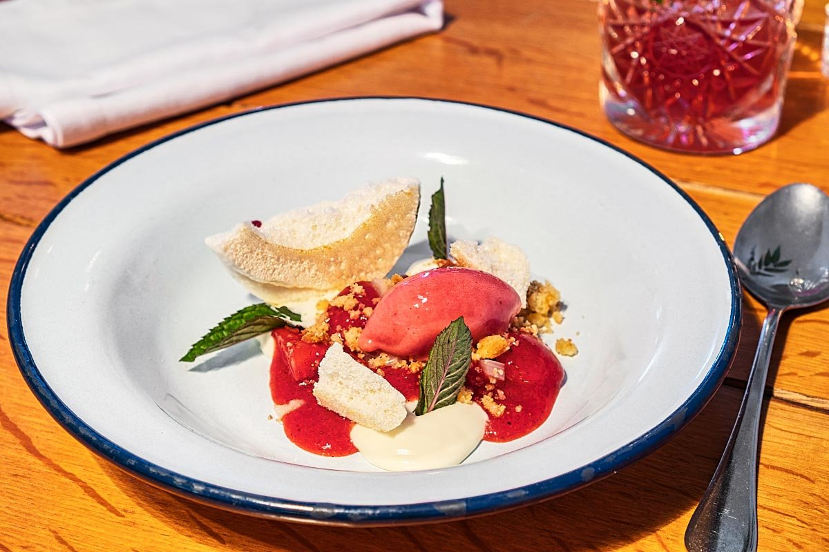 Strawberries & Asparagus