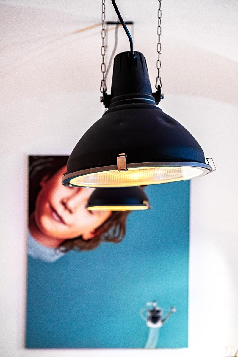 Yes, we have a thing for the lighting.