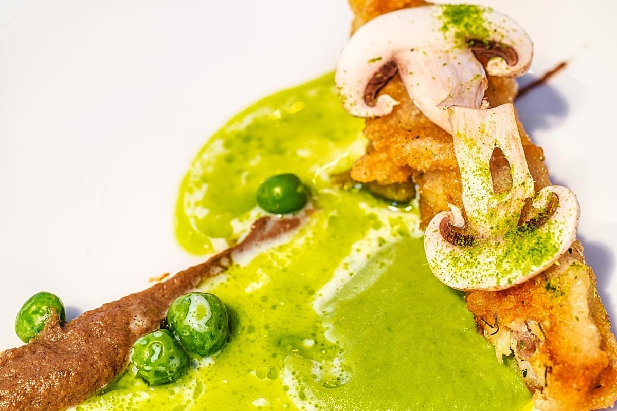 Trout & Pea