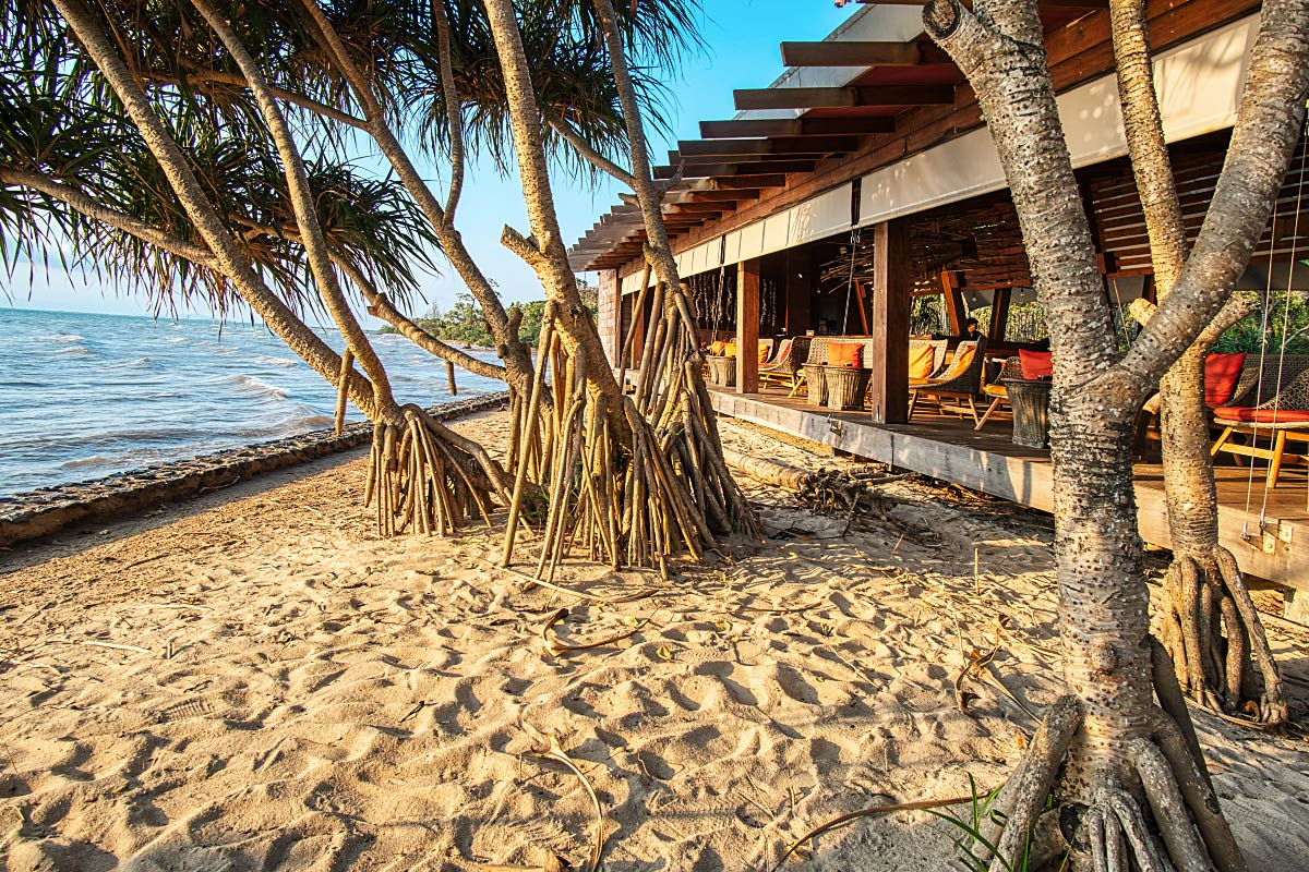 Why not wander around the Kep Sailing Club before finding the best spot?