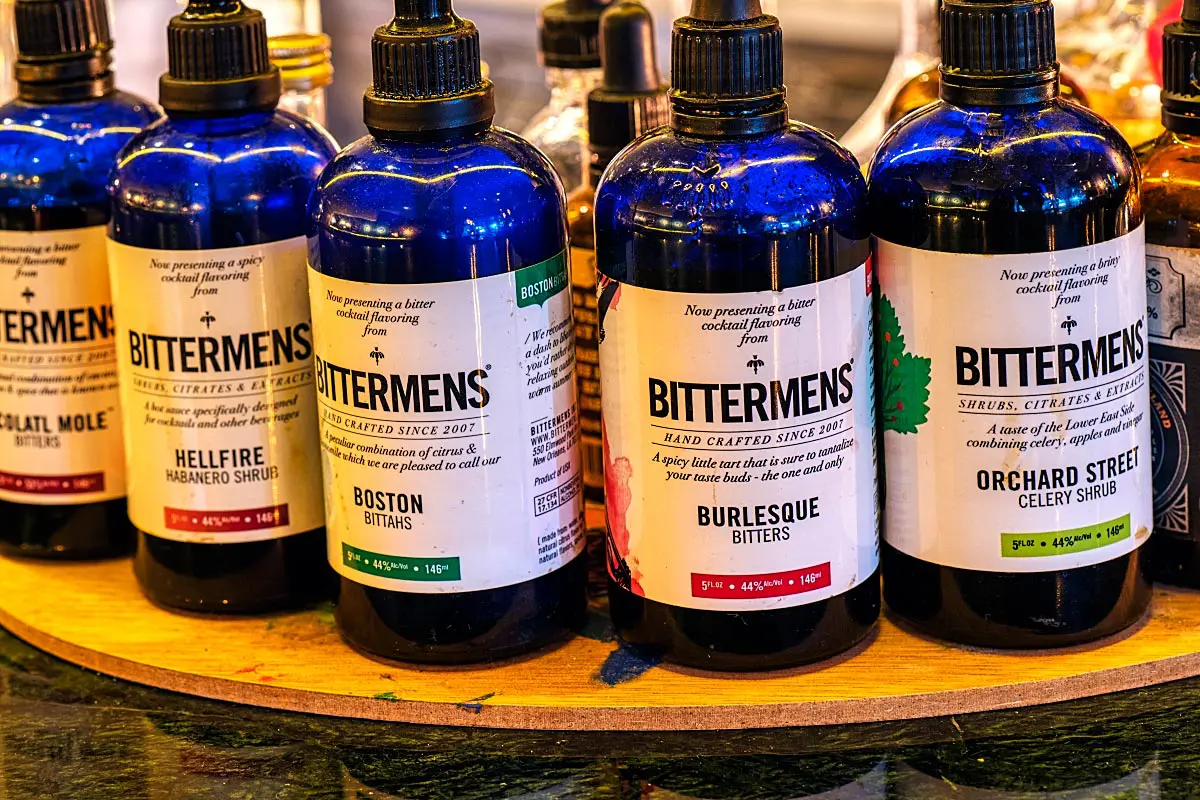 If your life is too sweet have some bitters.